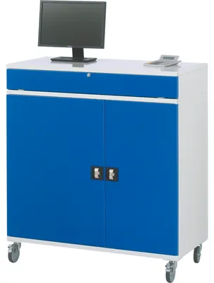 Immagine prodotto di Armadio per computer 1100x520x1185 7035/5010