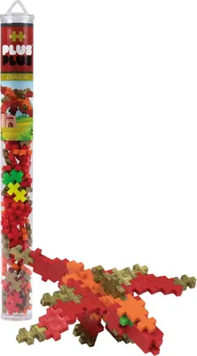 Produktbild von Plus-Plus 100 Tube Kreativ Bausteine Drache