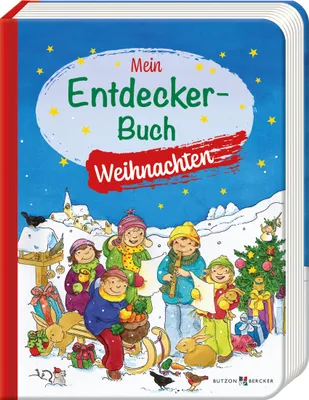 Produktbild von Mein Entdecker-Buch: Weihnachten