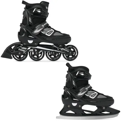Image de patins à roulettes 2en1 Raven Advance Black 38-42 réglables