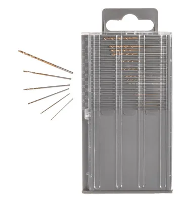 Obrázok produktu pre Sada minivŕtačiek 0,3-1,6 mm 20 ks.