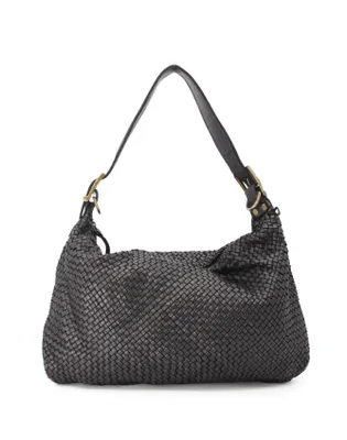 Produktbild von BZNA Bag Amelia schwarz Italy Designer Damen Handtasche Schultertasche Tasche