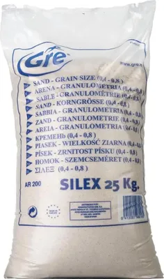 Produktbild von Feuersteinsand für Filter 25kg