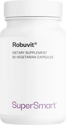 Produktbild von SuperSmart Robuvit Dietary Supplement - 60 Vegi-Kaps