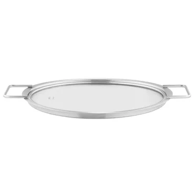 Produktbild von Deckel - Ø 24 cm - Edelstahl und Glas - Eva Trio