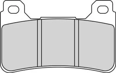 Produktbild von Ferodo Fdb2181st Sinterbremsbeläge Silber Silber One Size