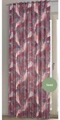 Produktbild von Fertigschal verdeckte Schlaufen "Leccio" - Größe (HxB): 245x135cm Farbe: Rosa