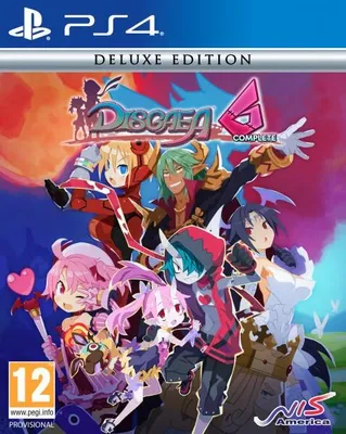 Obrázek produktu pro Disgaea 6 Complete Deluxe Edition (PS4)