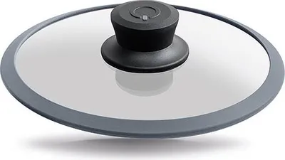 Zdjęcie produktu dla Gastrolux Deckel mit Silikonring - 20cm - Anthrazit 20-5Q