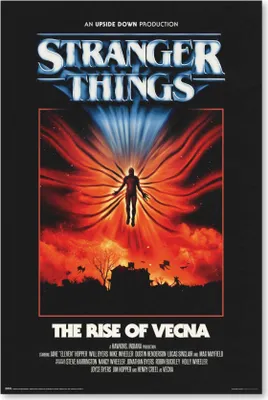 Produktbild von Stranger Things Der Aufstieg von Vecna Poster
