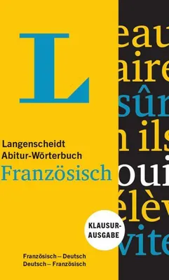 Immagine prodotto di Langenscheidt Abitur-Wörterbuch Französisch - Buch und App