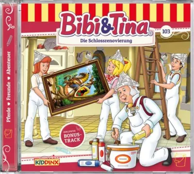 Produktbild von Folge 103:Die Schlossrenovierung