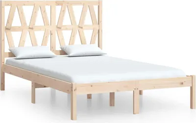 Obrázek produktu pro vidaXL Postel z masivu borovice 135x190 cm