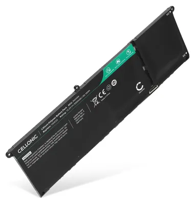 Image de CELLONIC 1x Batterie pour Ordinateur portable Compatible avec Dell Latitude 3520, Latitude 3420, Vostro 3520, V6W33 - (3300mAh, 15.2V)
