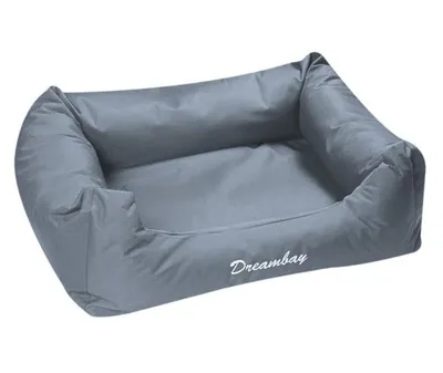 Produktbild von Hundebett / Hundekissen Flamingo Dreambay 120x95x28cm grau
