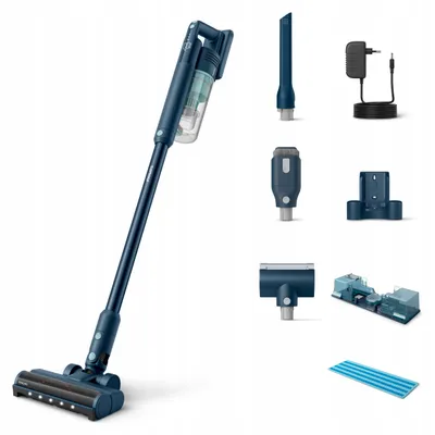Produktbild von PHILIPS AQUA 5000 LED 2-in-1-Handstaubsauger mit Reinigungsfunktion, AQUA MINI-Bürstenmodul