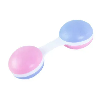 Produktbild von Rasselball für Babys in Pastellfarben