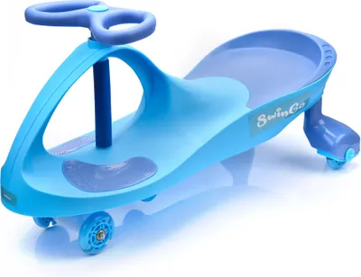 Produktbild von SWING CAR METEOR SWINGO blue Rutschauto für Kinder halten des Körpergleichgewichts Auto Swing Car Rutscher
