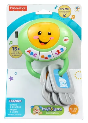 Produktbild von Fisher Price - Lernspaß Schlüsselbund