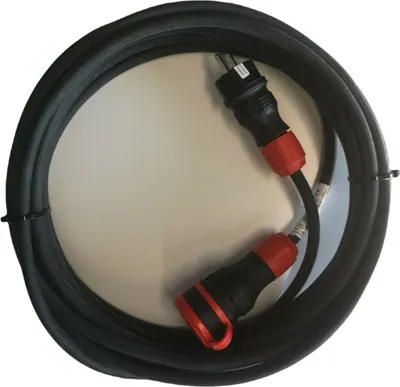 Produktbild von Verlängerungskabel 16A 230V Schuko 3x1,5 20m 611120