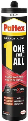 Produktbild von Pattex One For All Sofortklebstoff 440g