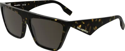Produktbild von Karl Lagerfeld KL6186S Dark tortoise 60/15/145 Uni Sonnenbrillen
