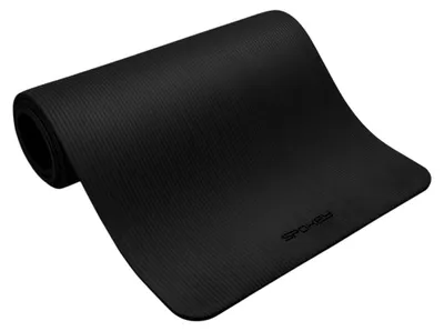 Produktbild von Spokey - Yogamatte, Weich, Unifarben PP8041 (Einheitsgröße) (Schwarz)