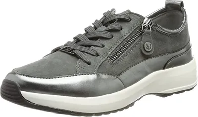 Produktbild von Caprice Sneaker - Grau Nubukleder Größe: 39 Normal