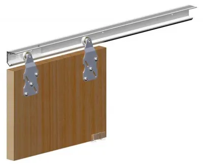 Produktbild von SATURN Schiebetürsystem 1500 mm Komplettset für Holz- und Glastüren