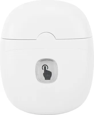 Image de Coupe-ongles électrique – 2 vitesses, éclairage LED, recharge USB, coupe-ongles sécurisé pour bébés, enfants et adultes, blanc