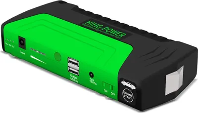 Produktbild von Starthilfe Powerbank / Batterieladegerät mit Starthilfe # SK1 12V 3-6A