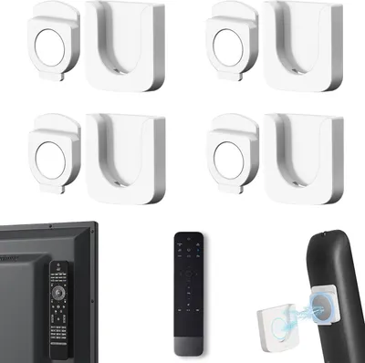 Produktbild von 4 Stš¹ck Magnet Fernbedienungshalter Wand Universal Zuhause