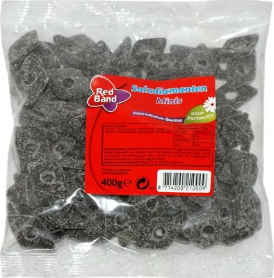 Produktbild von Red Band Salzdiamanten Minis, 400g Beutel 12 Stück