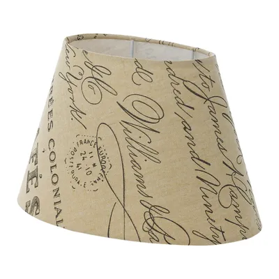 Produktbild von EGLO 1+1 VINTAGE, Universal, Drinnen, Beige, Braun, Stoff, 160 mm, 183 g