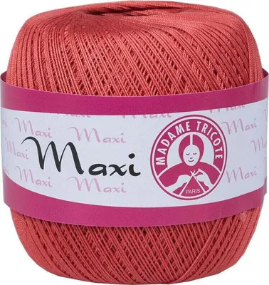 Obrázok produktu pre Madame Tricote Paris Maxi 4910 Coral Háčkovacia priadza