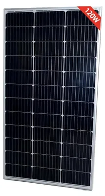 Obrázok produktu pre Solárny panel, vysoká účinnosť, odolná konštrukcia, 1 ks panelu s výkonom 120 W