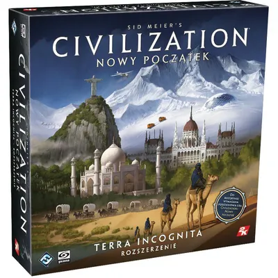 Image de Civilization : Un nouveau départ - Terra Incognita. - GALAKTA