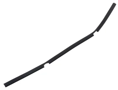 Geschirrspüler Türdichtung unten, 55 cm, Gummi, für Electrolux