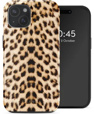 Imagen del producto de Cubierta trasera Vivid con MagSafe para Apple iPhone 15 - Wild Leo