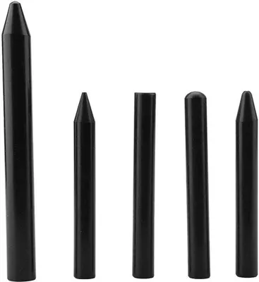 Immagine prodotto di Set di 5 estrattori per dadi in nylon, nero, per riparazioni auto