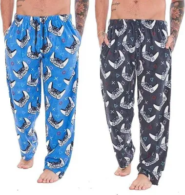 Obrázok produktu pre Keanu - Detské nohavice (2-pack) TC758 (128) (modrá/sivá)