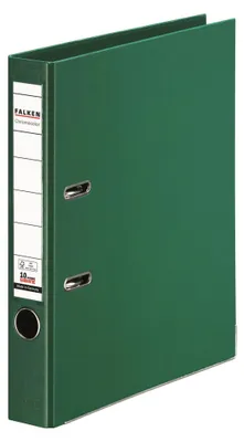 Image de Falken Classeur A4 Chromcolor PP 5 cm, Vert