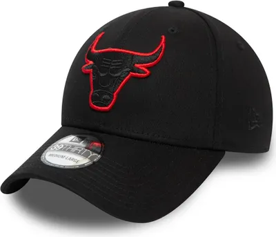 Zdjęcie produktu dla Czapka New Era 39Thirty Stretch Cap - OUTLINE Chicago Bulls - S/M