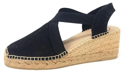 Produktbild von Toni Pons Triton Damen Espadrilles Negre Größe 38
