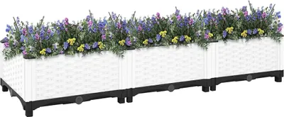Obrázek produktu pro vidaXL Hochbeet 120x40x23 cm Polypropylen