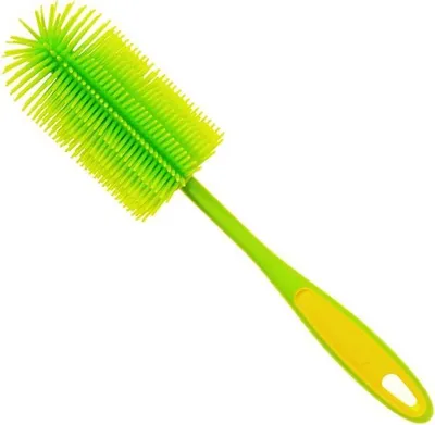 Produktbild von Kochblume Silikon Spülbürste limette Silikon, Kunststoff 22049.02