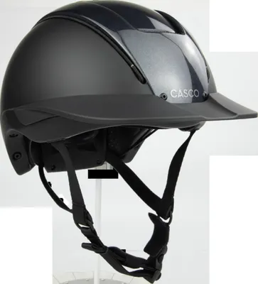 Produktbild von Casco Duell Helm Schwarz 55-57 cm Schwarz 55-57 cm