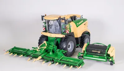 Produktbild von KRONE BigX 1180 + XCollect 900-3 und EasyFlow 300 S, ROS60166, Maßstab1/32, ROS