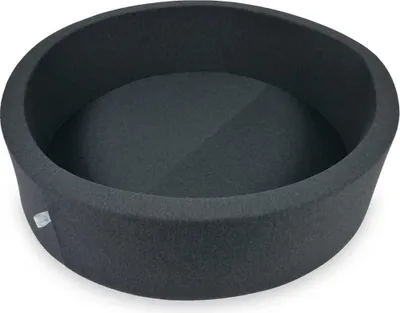 Obrázek produktu pro Kuličkový bazén 110x30cm grafit - Bez koulí / Bez koulí