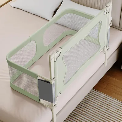 Produktbild von 3 in 1 Faltbare Beistellbett Baby 120x50cm,Baby-Stubenwagen,Kinderbett Babybett Kinderreisebett Reisegitterbett,der auf das Bett gestellt Werden kann